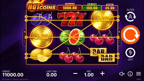  Hot Coins: tragamonedas Hold and Win